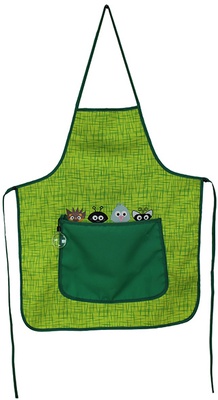 Delantal Rostaing Infantil Tzamis Verde